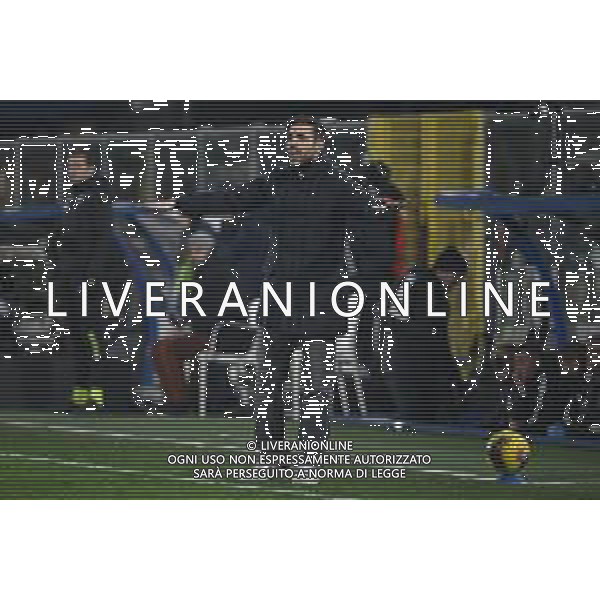 Como vs Milan nella foto Cesc Fabregas allenatore Como Como 14-01-2025 Stadio Giuseppe Sinigaglia Campionato Serie A Enilive - recupero 19a giornata foto Roberto Garavaglia/Agenzia Aldo Liverani sas