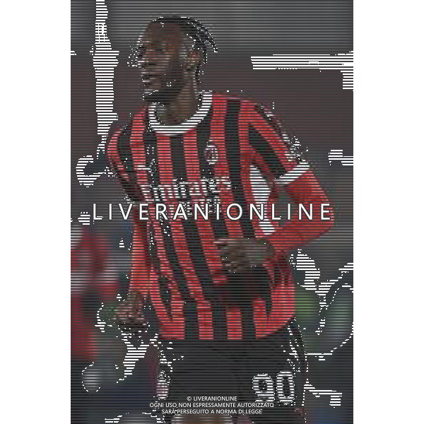 Como vs Milan nella foto Tammy Abraham (Milan) Como 14-01-2025 Stadio Giuseppe Sinigaglia Campionato Serie A Enilive - recupero 19a giornata foto Roberto Garavaglia/Agenzia Aldo Liverani sas