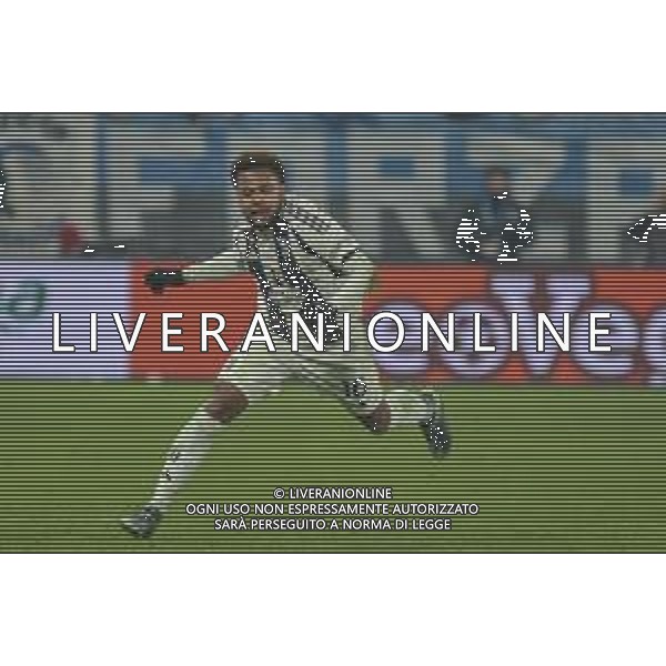 Weston Mckennie of Juventus FC during Atalanta BC vs Juventus FC, 19° Serie A Enilive 2024-25 game at Gewiss stadium in Bergamo (BG), Italy, on January 14, 2025. (Photo by Davide Casentini)