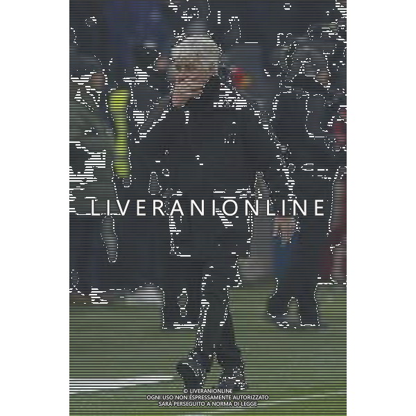 Gian Piero Gasperini Head Coach of Atalanta BC during Atalanta BC vs Juventus FC, 19° Serie A Enilive 2024-25 game at Gewiss stadium in Bergamo (BG), Italy, on January 14, 2025. (Photo by Davide Casentini)