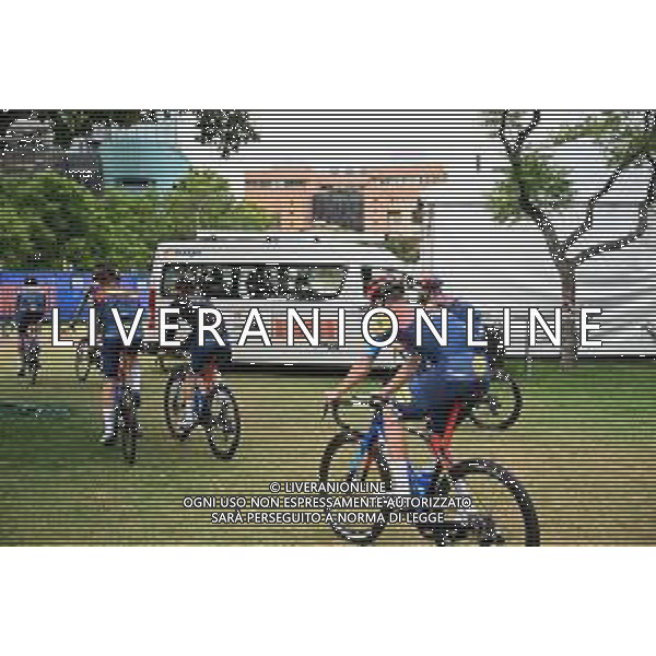 15-01-2025 Allenamento 3 Tour Down Under 2025; 2025, Lidl - Trek; Adelaide; - AUSTRALIA ©SIROTTI-AGENZIA ALDO LIVERANI SAS
