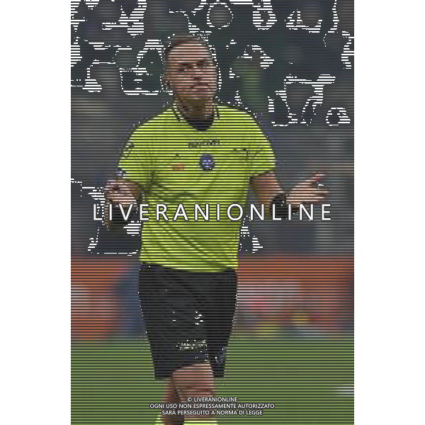 TVMV-Milano 15.01.2025 Giuseppe Meazza ©Manuela Viganti/Agenzia Aldo Liverani Inter vs Bologna Campionato Calcio Serie A Enilive 2024/2025 19a giornata Nella foto: Arbitro pairetto ©Viganti-AGENZIA ALDO LIVERANI SAS