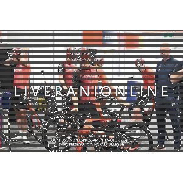 16-01-2025 Allenamento 4 Tour Down Under 2025; 2025, Ineos Grenadiers; Kwiatkowski, Michal; Adelaide; ©SIROTTI-AGENZIA ALDO LIVERANI SAS