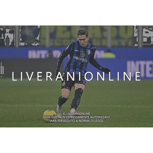 Inter vs Bologna nella foto Piotr Zielinski (Inter) Milano 15-01-2025 Stadio Giuseppe Meazza - San Siro Campionato Serie A Enilive - recupero 19a giornata foto Roberto Garavaglia/Agenzia Aldo Liverani sas