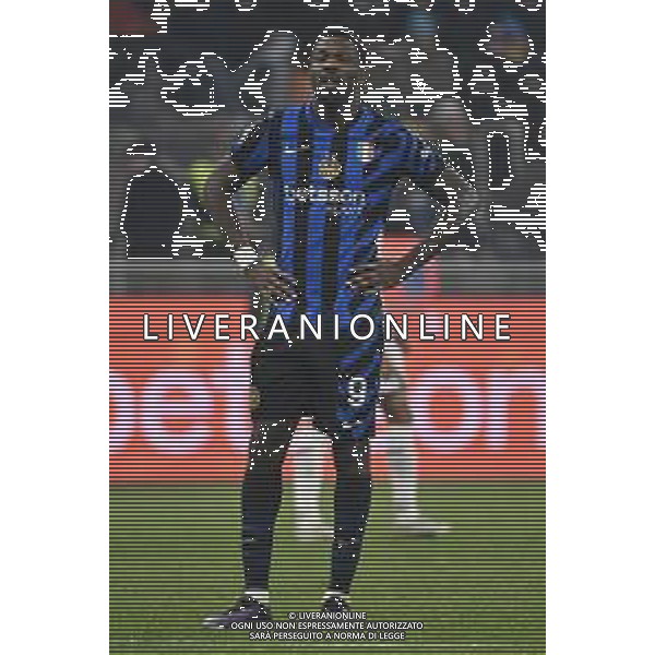 Inter vs Bologna nella foto Marcus Thuram (Inter) Milano 15-01-2025 Stadio Giuseppe Meazza - San Siro Campionato Serie A Enilive - recupero 19a giornata foto Roberto Garavaglia/Agenzia Aldo Liverani sas