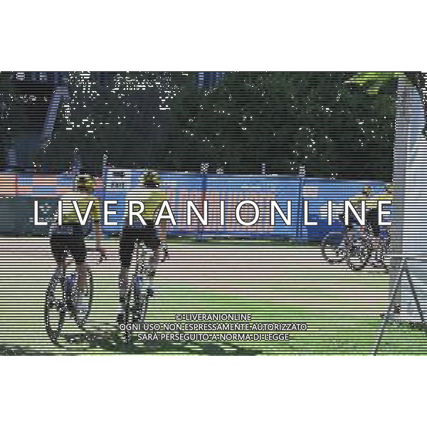 17-01-2025 Allenamento 5 Tour Down Under 2025; 2025, Visma - Lease A Bike; Adelaide; FOTO STEFANO SIROTTI-AG ALDO LIVERANI SAS