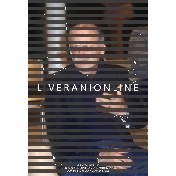 DIAP-RETROSPETTIVA GINO PAOLI CANTANTE NELLA FOTO GINO PAOLI NELL\'ANNO 1984 AG ALDO LIVERANI SAS