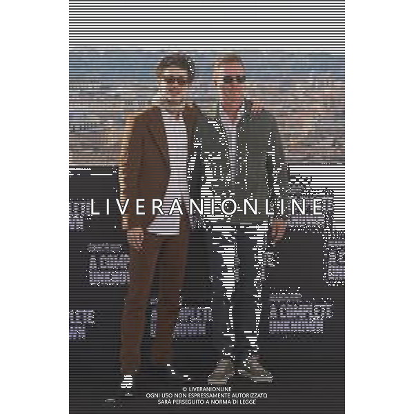 Roma - 17 Gennaio 2025 Photocall “A” Complete Unknown” presso Hotel de la Ville - Cielo Terrace Timothée Chalamet - Edward Norton Andrea Bracaglia/Agenzia Aldo Liverani sas-AGENZIA ALDO LIVERANI SAS