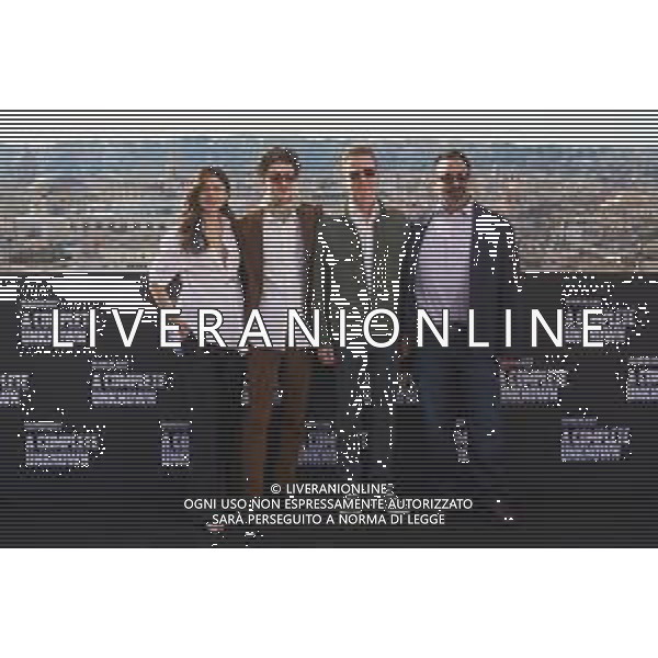 Roma - 17 Gennaio 2025 Photocall “A” Complete Unknown” presso Hotel de la Ville - Cielo Terrace Monica Barbaro - Timothée Chalamet - Edward Norton - James Mangold Andrea Bracaglia/Agenzia Aldo Liverani sas-AGENZIA ALDO LIVERANI SAS