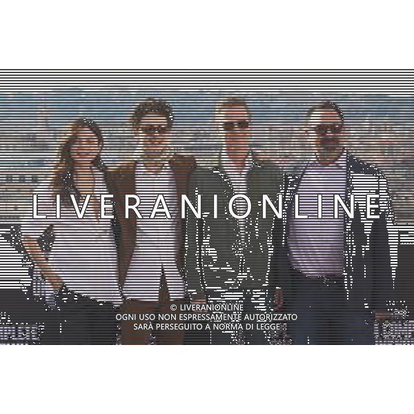 Roma - 17 Gennaio 2025 Photocall “A” Complete Unknown” presso Hotel de la Ville - Cielo Terrace Monica Barbaro - Timothée Chalamet - Edward Norton - James Mangold Andrea Bracaglia/Agenzia Aldo Liverani sas-AGENZIA ALDO LIVERANI SAS