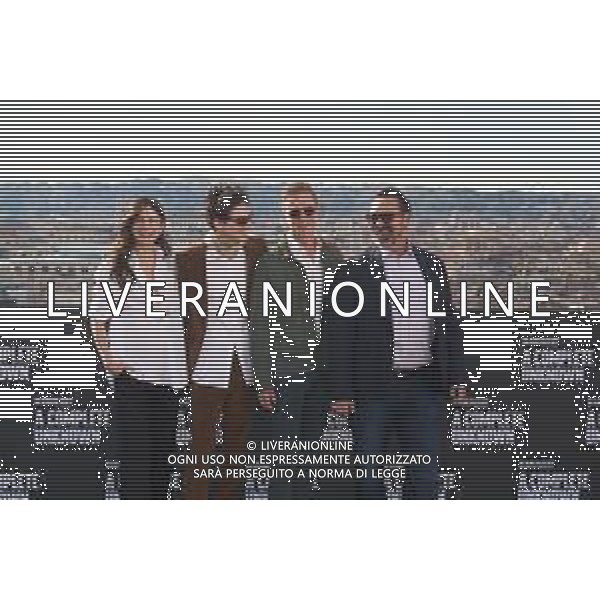 Roma - 17 Gennaio 2025 Photocall “A” Complete Unknown” presso Hotel de la Ville - Cielo Terrace Monica Barbaro - Timothée Chalamet - Edward Norton - James Mangold Andrea Bracaglia/Agenzia Aldo Liverani sas-AGENZIA ALDO LIVERANI SAS