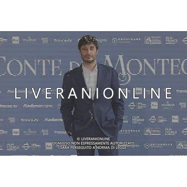 Roma - 10 Gennaio 2025 Photocall "Il Conte di Montecristo" presso ambasciata di Francia Lino Guanciale Andrea Bracaglia-AGENZIA ALDO LIVERANI SAS