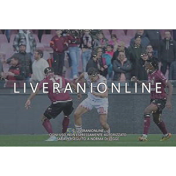 18 01 2025 - Salerno. Stadio Arechi. Campionato Serie B. Salernitana-Reggiana Nella foto antonio vergara Foto Giuseppe Cuozzo/Agenzia Liverani-AGENZIA ALDO LIVERANI SAS