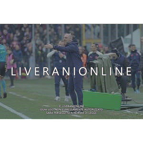 18 01 2025 - Salerno. Stadio Arechi. Campionato Serie B. Salernitana-Reggiana Nella foto massimiliano guidetti Foto Giuseppe Cuozzo/Agenzia Liverani-AGENZIA ALDO LIVERANI SAS