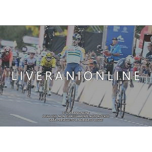 18-01-2025 Down Under Classic; 2025, Red Bull - Bora Hansgrohe; 2025, Alpecin - Deceuninck; Welsford, Sam; Uhlig, Henri; Adelaide; ©SIROTTI-AGENZIA ALDO LIVERANI SAS