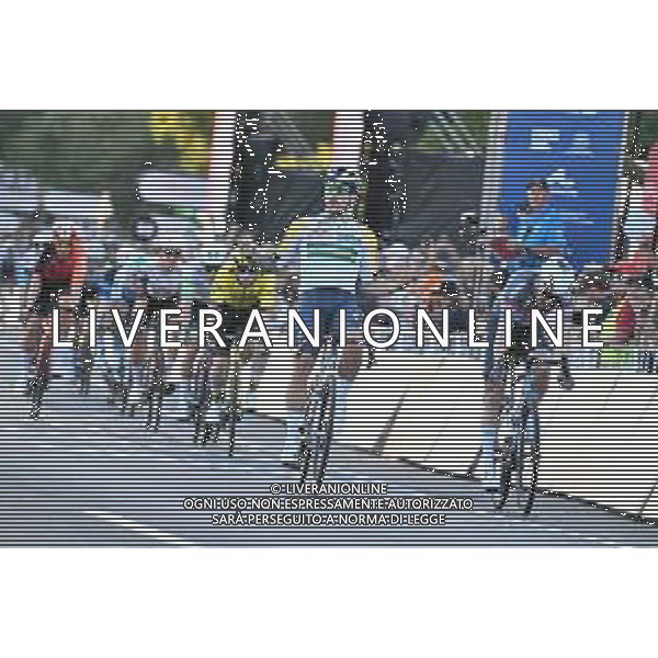 18-01-2025 Down Under Classic; 2025, Red Bull - Bora Hansgrohe; 2025, Alpecin - Deceuninck; Welsford, Sam; Uhlig, Henri; Adelaide; ©SIROTTI-AGENZIA ALDO LIVERANI SAS