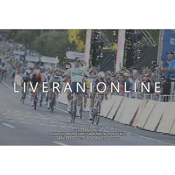 18-01-2025 Down Under Classic; 2025, Red Bull - Bora Hansgrohe; 2025, Alpecin - Deceuninck; Welsford, Sam; Uhlig, Henri; Adelaide; ©SIROTTI-AGENZIA ALDO LIVERANI SAS