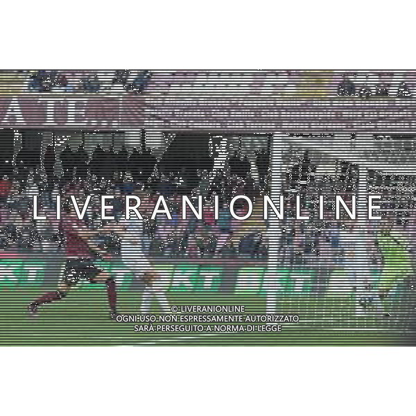18 01 2025 - Salerno. Stadio Arechi. Campionato Serie B. Salernitana-Reggiana Nella foto gol 0-1 di luca vido Foto Giuseppe Cuozzo/Agenzia Liverani-AGENZIA ALDO LIVERANI SAS