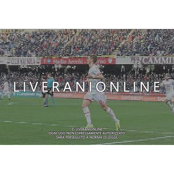 18 01 2025 - Salerno. Stadio Arechi. Campionato Serie B. Salernitana-Reggiana Nella foto esultanza dopo gol di luca vido Foto Giuseppe Cuozzo/Agenzia Liverani-AGENZIA ALDO LIVERANI SAS