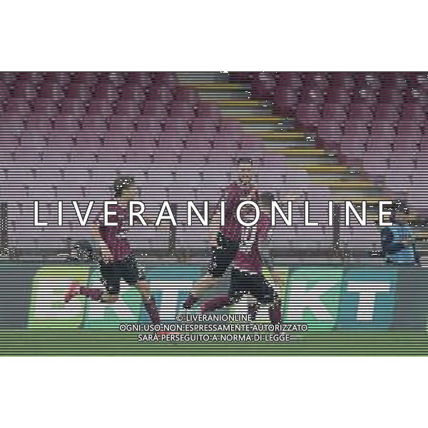 18 01 2025 - Salerno. Stadio Arechi. Campionato Serie B. Salernitana-Reggiana Nella foto esultanza dopo gol 1-1 di alberto cerri Foto Giuseppe Cuozzo/Agenzia Liverani-AGENZIA ALDO LIVERANI SAS