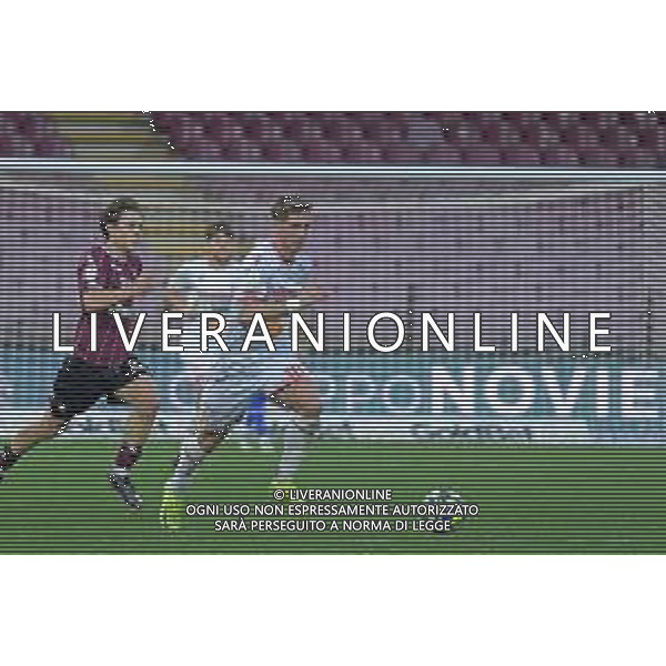 18 01 2025 - Salerno. Stadio Arechi. Campionato Serie B. Salernitana-Reggiana Nella foto luca vido Foto Giuseppe Cuozzo/Agenzia Liverani-AGENZIA ALDO LIVERANI SAS