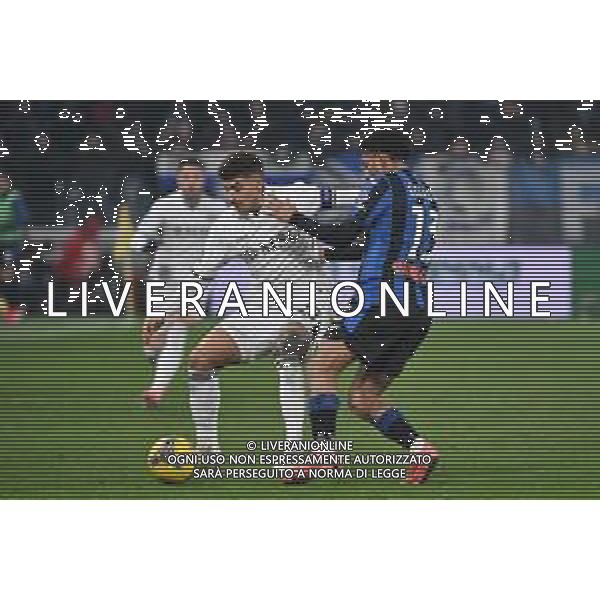 TVRG Atalanta vs Napoli nella foto Giovanni Di Lorenzo (Napoli) e Ederson Jose\' dos Santos (Atalanta) Bergamo 18-01-2025 Gewiss Stadium Campionato Serie A Enilive - 21a giornata foto Roberto Garavaglia/Agenzia Aldo Liverani sas