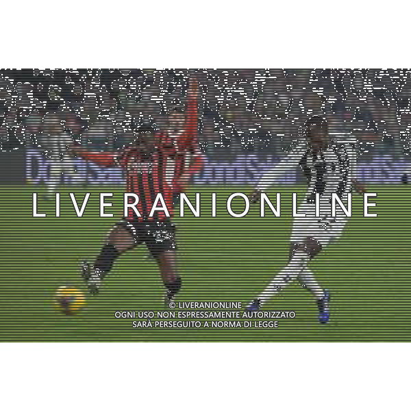Torino 18.01.2025 Allianz Stadium @Manuela Viganti /Ag. Aldo Liverani sas Juventus vs Milan Campionato Calcio Serie A Enilive 2024/2025 21a giornata Nella foto: gol di Timothy Weah