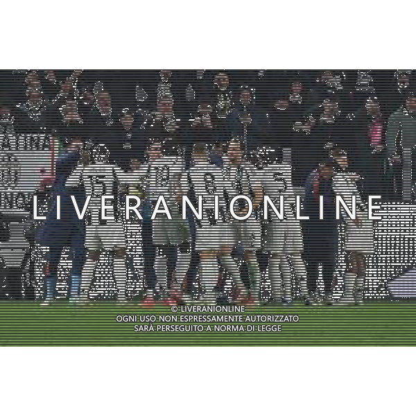 Torino 18.01.2025 Allianz Stadium @Manuela Viganti /Ag. Aldo Liverani sas Juventus vs Milan Campionato Calcio Serie A Enilive 2024/2025 21a giornata Nella foto: esultanza juventus dopo il gol di timothy weah
