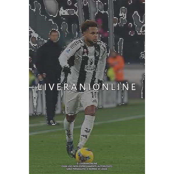 Torino 18.01.2025 Allianz Stadium @Manuela Viganti /Ag. Aldo Liverani sas Juventus vs Milan Campionato Calcio Serie A Enilive 2024/2025 21a giornata Nella foto: weston mckennie