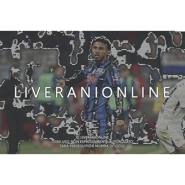 Jose’ Dos Santos Ederson of Atalanta BC gestures during Atalanta BC vs SSC Napoli, 21° Serie A Enilive 2024-25 game at Gewiss stadium in Bergamo (BG), Italy, on January 18, 2025. (Photo by Davide Casentini)-AGENZIA ALDO LIVERANI SAS