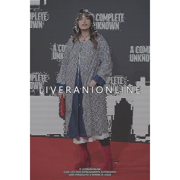 Roma - 17 Gennaio 2025 Red Carpet della premiere Italiana di “A” Complete Unknown” all’Auditorium Parco della Musica - Ennio Morricone Margherita Vicario Andrea Bracaglia-AGENZIA ALDO LIVERANI SAS