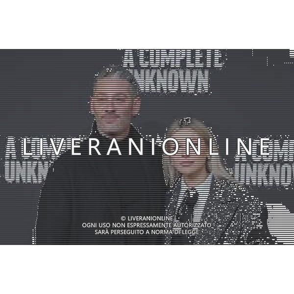 Roma - 17 Gennaio 2025 Red Carpet della premiere Italiana di “A” Complete Unknown” all’Auditorium Parco della Musica - Ennio Morricone Edoardo Tavassi - Micol Incorvaia Andrea Bracaglia-AGENZIA ALDO LIVERANI SAS