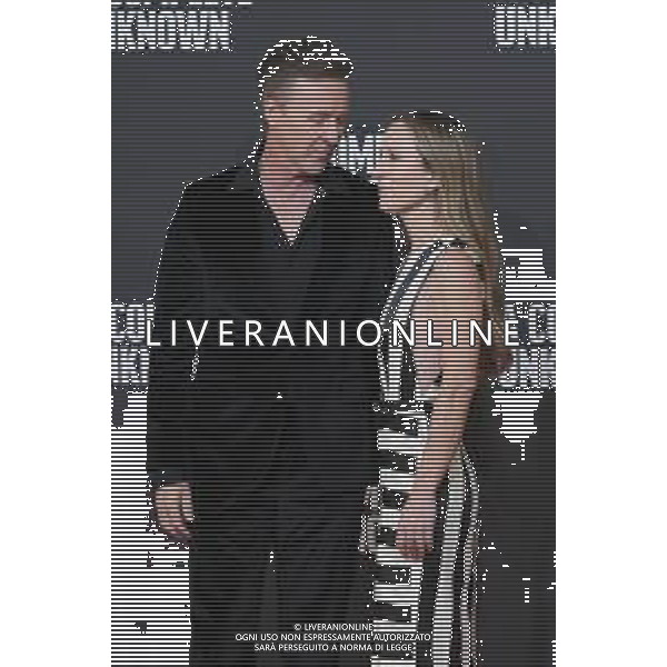 Roma - 17 Gennaio 2025 Red Carpet della premiere Italiana di “A” Complete Unknown” all’Auditorium Parco della Musica - Ennio Morricone EDWARD NORTON - SHAUNA ROBERTSON Andrea Bracaglia-AGENZIA ALDO LIVERANI SAS