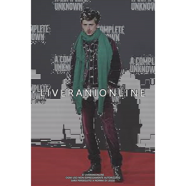 Roma - 17 Gennaio 2025 Red Carpet della premiere Italiana di “A” Complete Unknown” all’Auditorium Parco della Musica - Ennio Morricone TIMOTHÉE CHALAMET Andrea Bracaglia-AGENZIA ALDO LIVERANI SAS