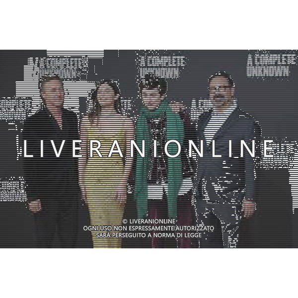 Roma - 17 Gennaio 2025 Red Carpet della premiere Italiana di “A” Complete Unknown” all’Auditorium Parco della Musica - Ennio Morricone EDWARD NORTON - MONICA BARBARO - TIMOTHÉE CHALAMET - JAMES MANGOLD Andrea Bracaglia-AGENZIA ALDO LIVERANI SAS
