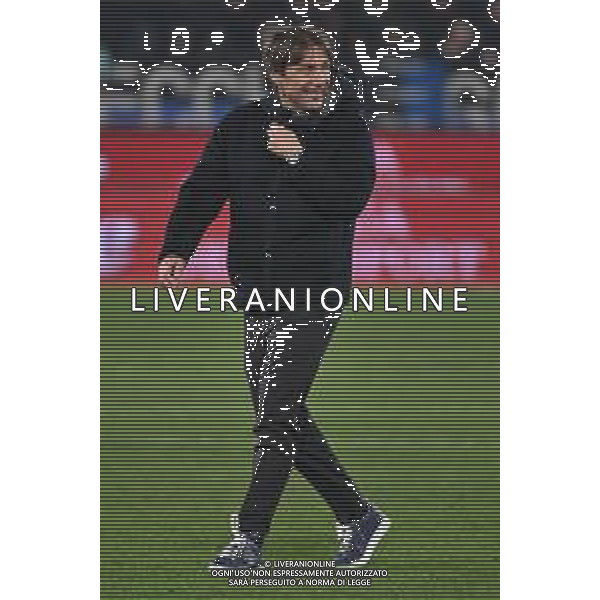 TVRG Atalanta vs Napoli nella foto Antonio Conte allenatore Napoli Bergamo 18-01-2025 Gewiss Stadium Campionato Serie A Enilive - 21a giornata foto Roberto Garavaglia/Agenzia Aldo Liverani sas
