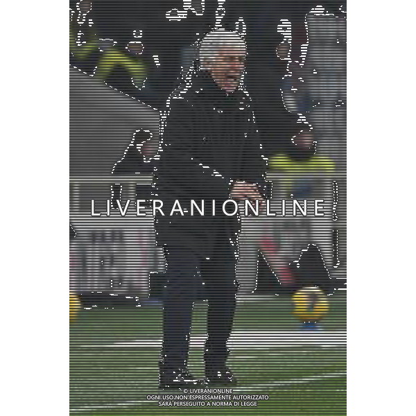 TVRG Atalanta vs Napoli nella foto Gian Piero Gasperini allenatore Atalanta Bergamo 18-01-2025 Gewiss Stadium Campionato Serie A Enilive - 21a giornata foto Roberto Garavaglia/Agenzia Aldo Liverani sas