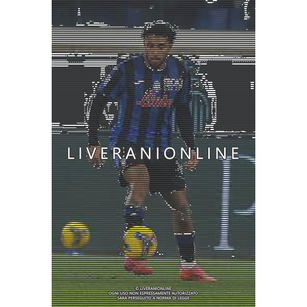 Jose’ Dos Santos Ederson of Atalanta BC play the ball during Atalanta BC vs SSC Napoli, 21° Serie A Enilive 2024-25 game at Gewiss stadium in Bergamo (BG), Italy, on January 18, 2025. (Photo by Davide Casentini)-AGENZIA ALDO LIVERANI SAS