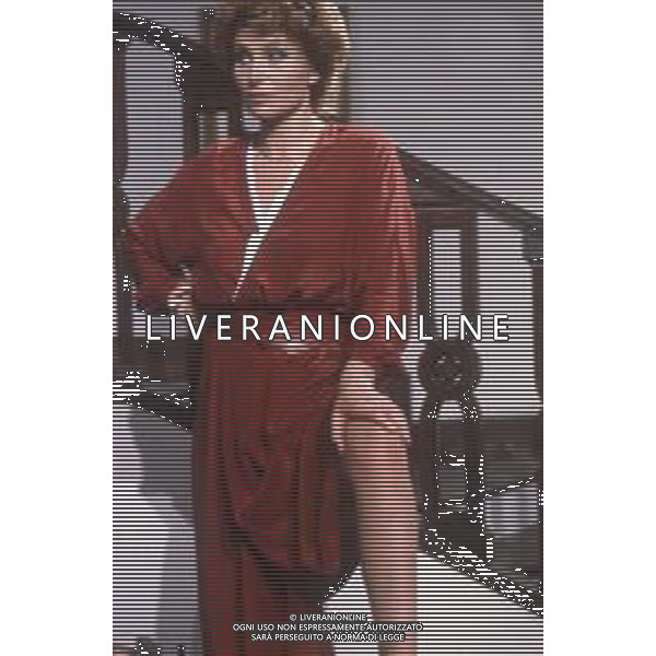 DIAP-RETROSPETTIVA ERIKA BLANC ATTRICE NELLA FOTO ERIKA BLANC AG ALDO LIVERANI SAS