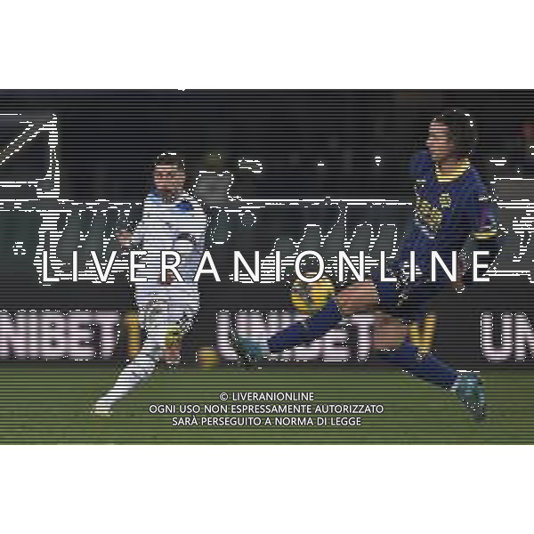Hellas Verona vs Lazio Campionato Serie A Enilive - 21 Giornata Stadio Bentegodi - Verona 19-01-2025 nella foto Gol Zaccagni ©Federico Gaetano - AGENZIA ALDO LIVERANI SAS