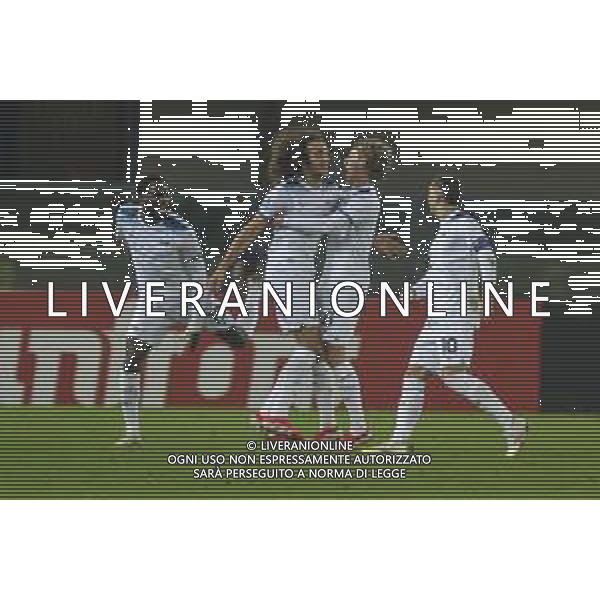 Boulaye Dia of SS Lazio celebrates after scoring during Hellas Verona FC vs SS Lazio, 21° Serie A Enilive 2024-25 game at Marcantonio Bentegodi stadium in Verona (VR), Italy, on January 19, 2025. (Photo by Davide Casentini) - AGENZIA ALDO LIVERANI SAS