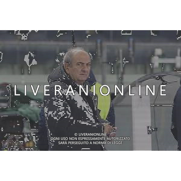 Angelo Mariano Fabiani Sport Director of SS Lazio during Hellas Verona FC vs SS Lazio, 21° Serie A Enilive 2024-25 game at Marcantonio Bentegodi stadium in Verona (VR), Italy, on January 19, 2025. (Photo by Davide Casentini) - AGENZIA ALDO LIVERANI SAS