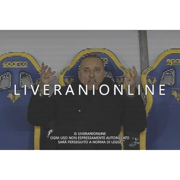 Maurizio Setti Senior Advisor of Football Operations of Hellas Verona FC during Hellas Verona FC vs SS Lazio, 21° Serie A Enilive 2024-25 game at Marcantonio Bentegodi stadium in Verona (VR), Italy, on January 19, 2025. (Photo by Davide Casentini) - AGENZIA ALDO LIVERANI SAS