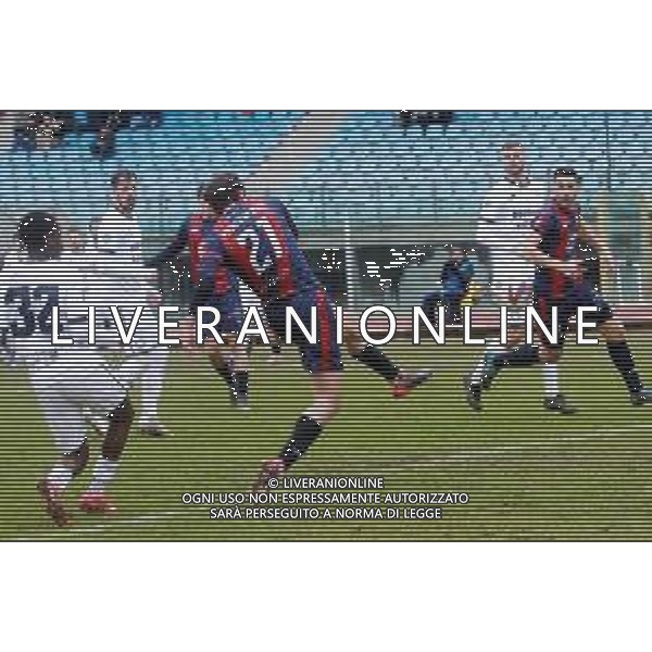 IMOLA 19 01 2025 IMOLESE CALCIO-CITTADELLA VIS MODENA SERIE D 2-2 NELLA FOTO GOL DI PIERFEDERICI EDOARDO IMOLESE foto gianni sanna-ag aldo liverani sas