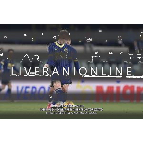 Hellas Verona vs Lazio Campionato Serie A Enilive - 21 Giornata Stadio Bentegodi - Verona 19-01-2025 nella foto Ondrej Duda foto federico gaetao-ag aldo liverani sas