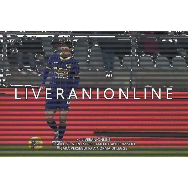 Hellas Verona vs Lazio Campionato Serie A Enilive - 21 Giornata Stadio Bentegodi - Verona 19-01-2025 nella foto Domagoj Bradaric foto federico gaetao-ag aldo liverani sas