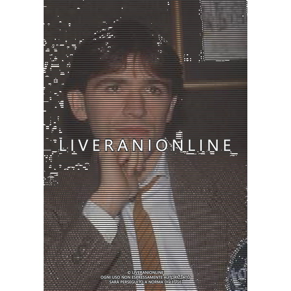 DIAP-RETROSPETTIVA LORIS STECCA PUGILE NELLA FOTO LORIS STECCA CON LUIGI MINCHILLO E GIOVANNI BRANCHINI NELLA CONFERENZA STAMPA A MILANO NELL\'ANNO 1984 AG ALDO LIVERANI SAS