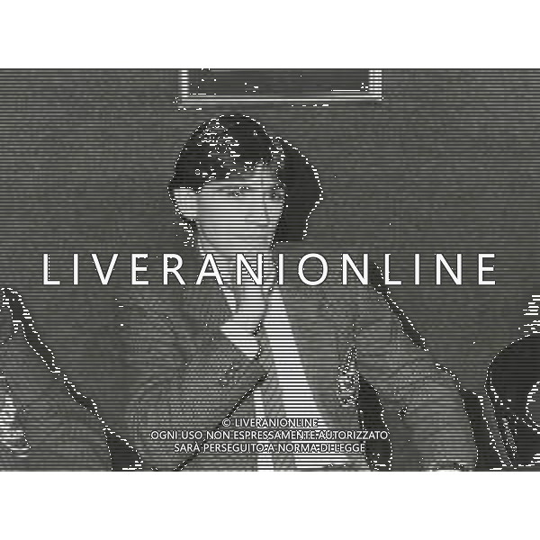 ST-RETROSPETTIVA LORIS STECCA PUGILE NELLA FOTO LORIS STECCA CON LUIGI MINCHILLO E GIOVANNI BRANCHINI NELLA CONFERENZA STAMPA A MILANO NELL\'ANNO 1984 AG ALDO LIVERANI SAS