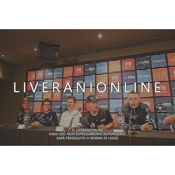 20-01-2025 Conferenza Stampa Vigilia Tour Down Under 2025; 2025, Jayco - Alula; 2025, Ineos Grenadiers; 2025, Uae Team Emirates - Xrg; 2025, Red Bull - Bora Hansgrohe; 2025, Israel - Premier Tech; Durbridge, Luke; Geraint, Thomas; Vine, Jai; Welsford, Sam; Williams, Stephen; Adelaide Hotel Hilton; foto stefano sirotti-ag aldo liverani sas- AGENZIA ALDO LIVERANI SAS
