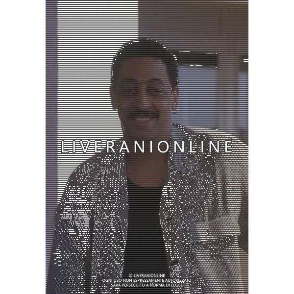 DIA-RETROSPETTIVA GREGORY HINES ATTORE E CANTANTE NELLA FOTO DIRK BOGARDE A CANNES NELL’ANNO 1991 ©CONTROLUCE - AG ALDO LIVERANI SAS